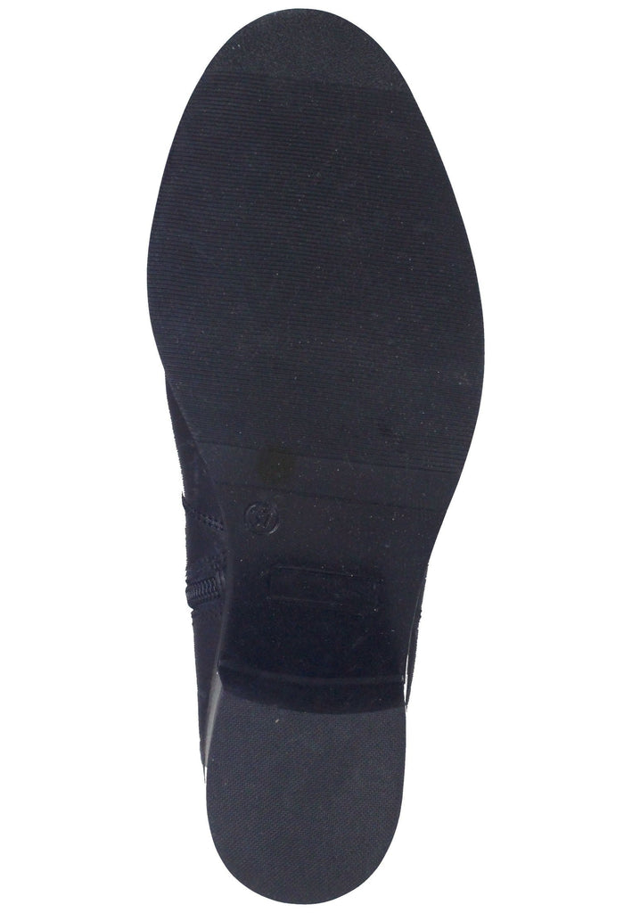 Stiefeletten Caprice Stiefelette Nappaleder Schwarz