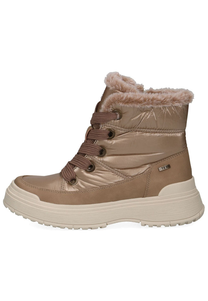 Stiefeletten Caprice Stiefelette Textil Mud