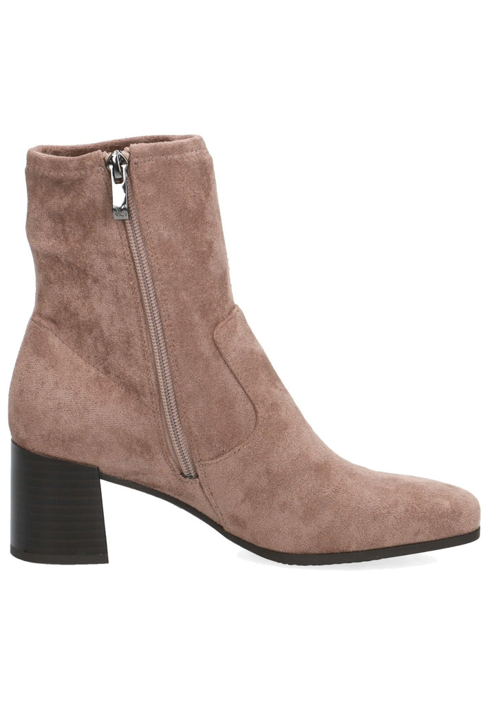 Stiefeletten Caprice Stiefelette Textil Taupe