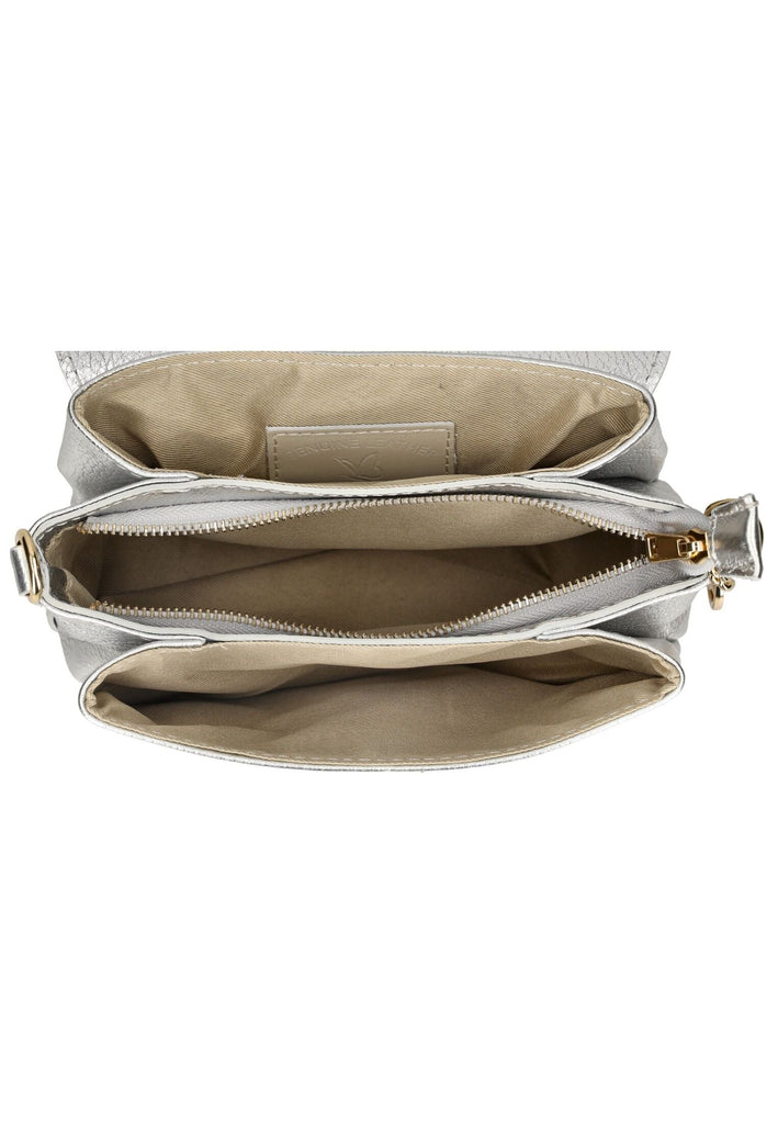 Caprice Taschen Leder Silber