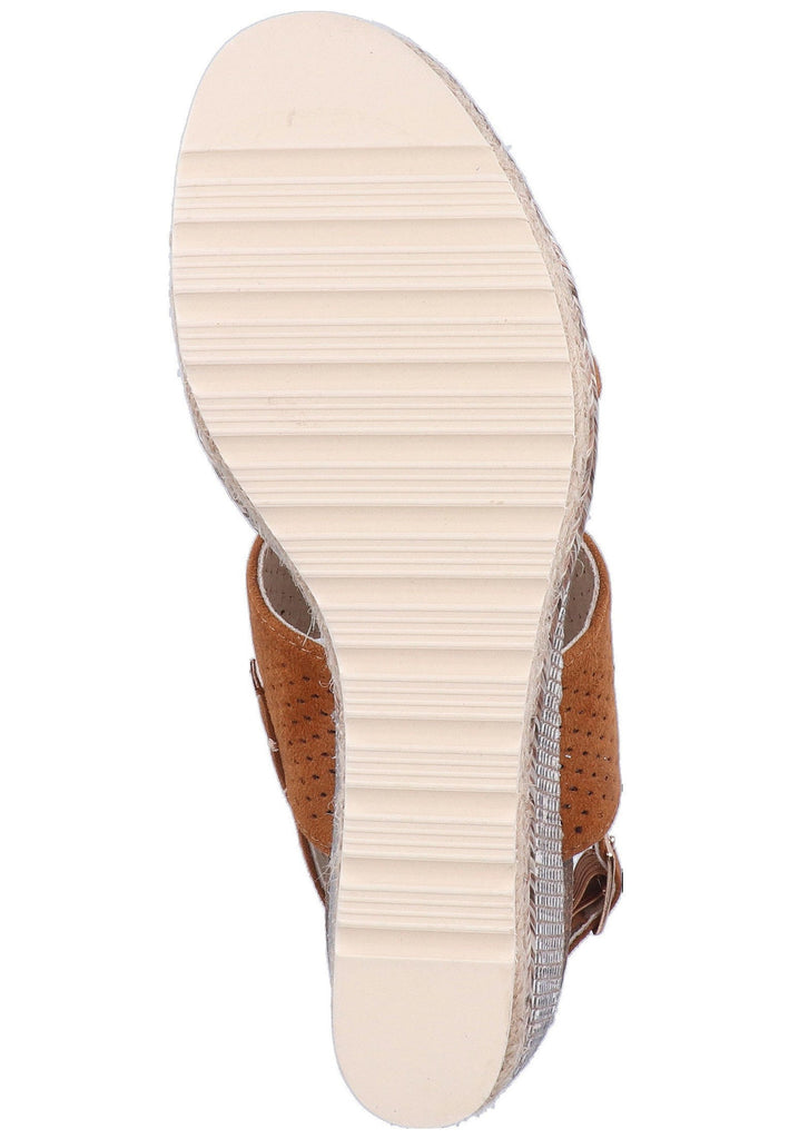 Chiemsee Sandalen Lederimitat Camel