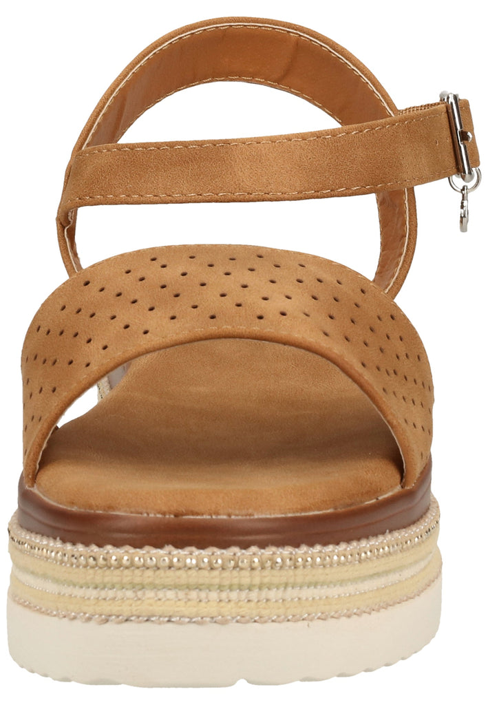 Chiemsee Sandalen Lederimitat Camel