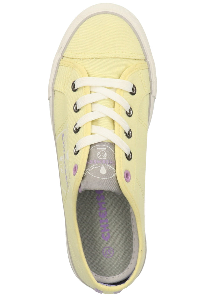 Chiemsee Sneaker Canvas Gelb