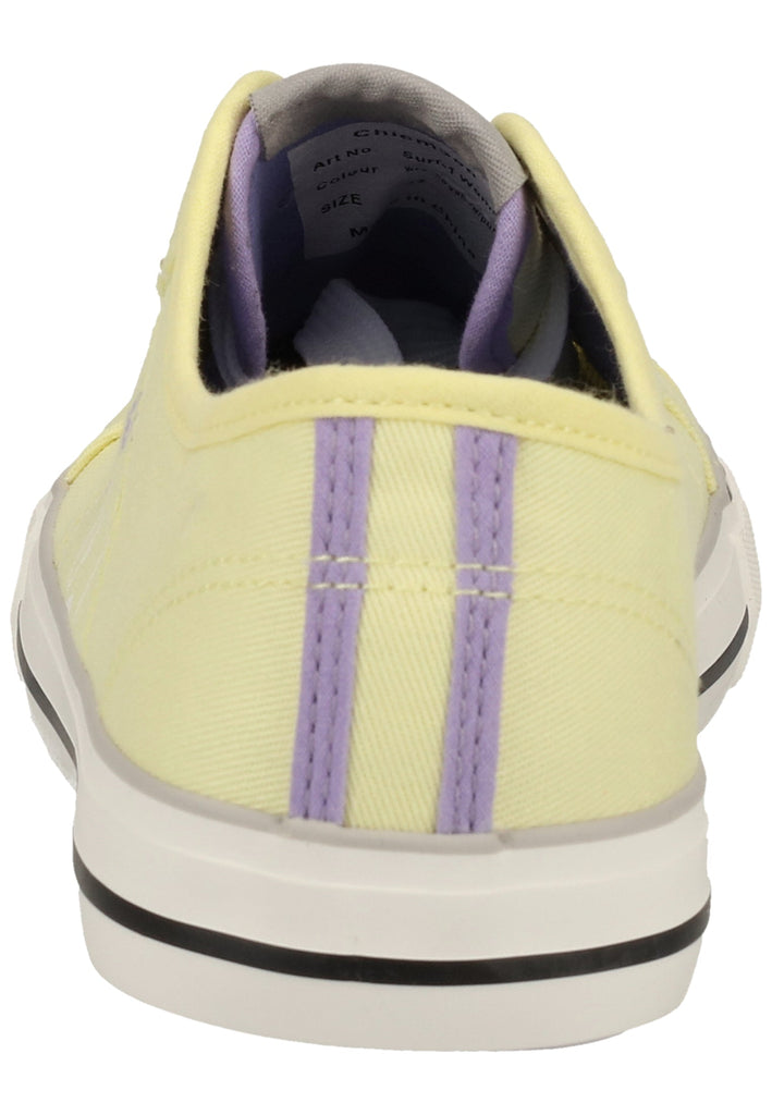 Chiemsee Sneaker Canvas Gelb