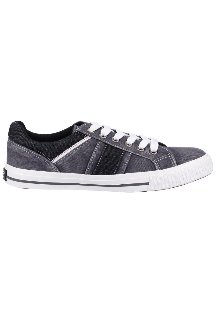 Chiemsee Sneaker Canvas Grau/Schwarz