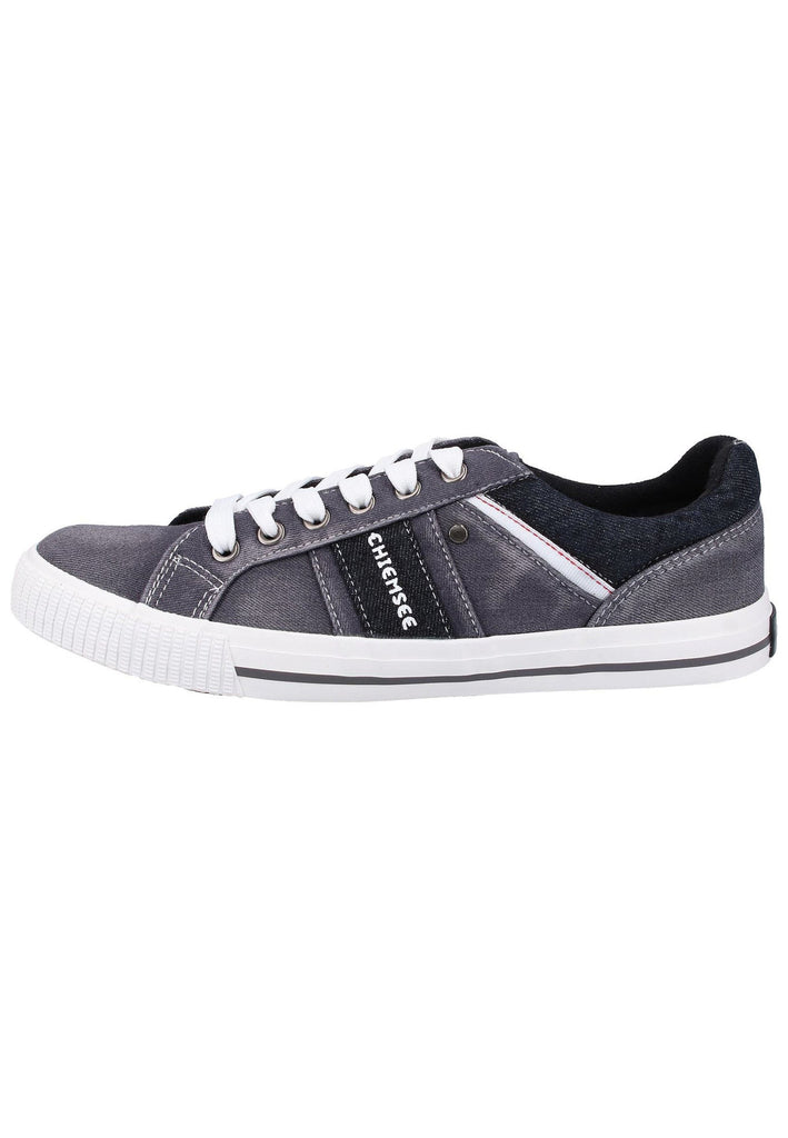 Chiemsee Sneaker Canvas Grau/Schwarz
