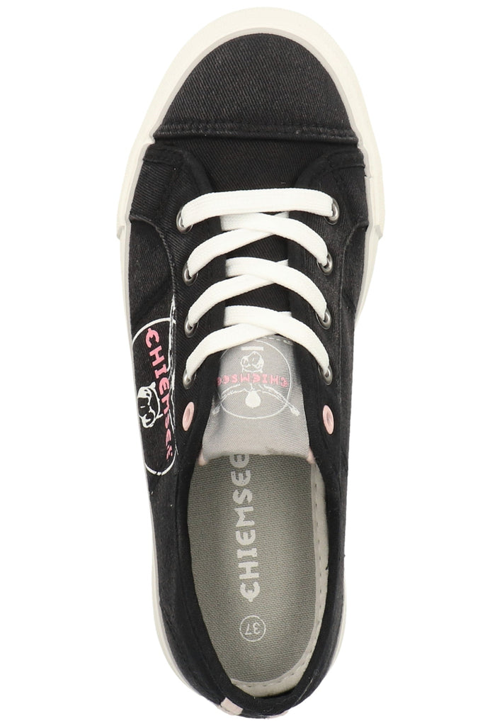 Chiemsee Sneaker Canvas Schwarz