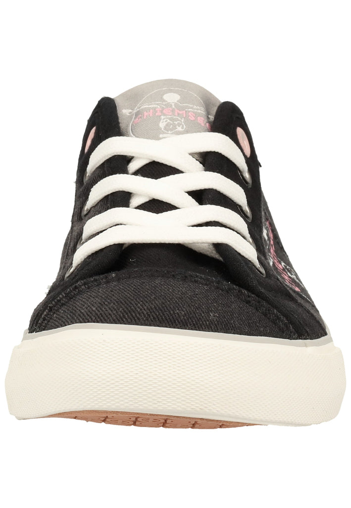Chiemsee Sneaker Canvas Schwarz