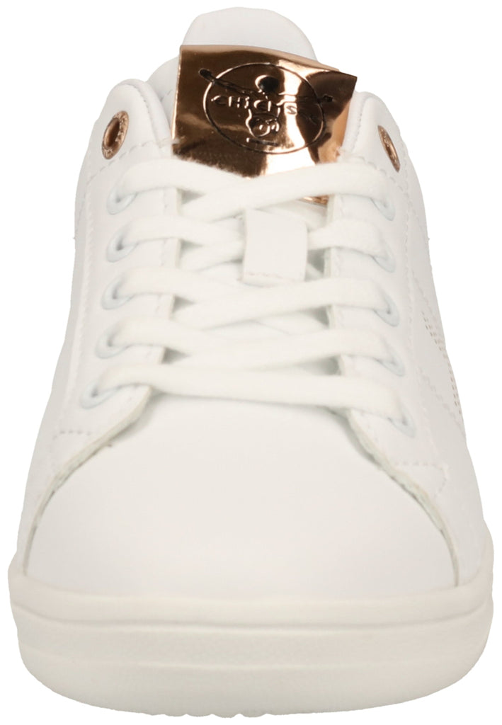 Chiemsee Sneaker Lederimitat Weiß/Bronze