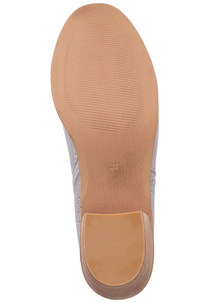 Chiemsee Stiefelette Lederimitat Grau