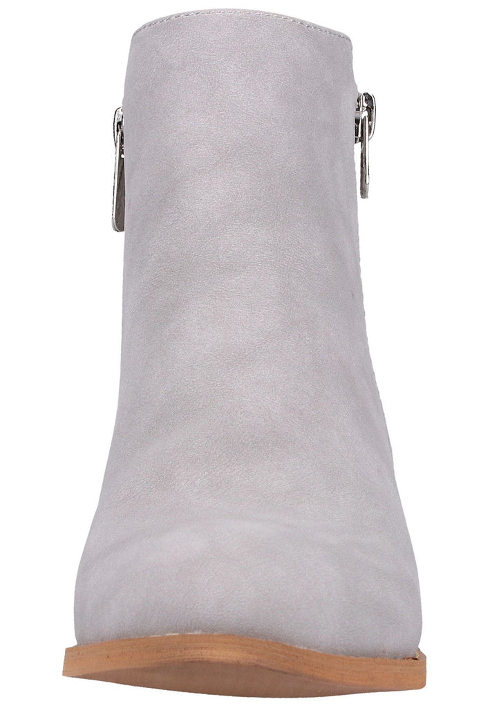 Chiemsee Stiefelette Lederimitat Grau