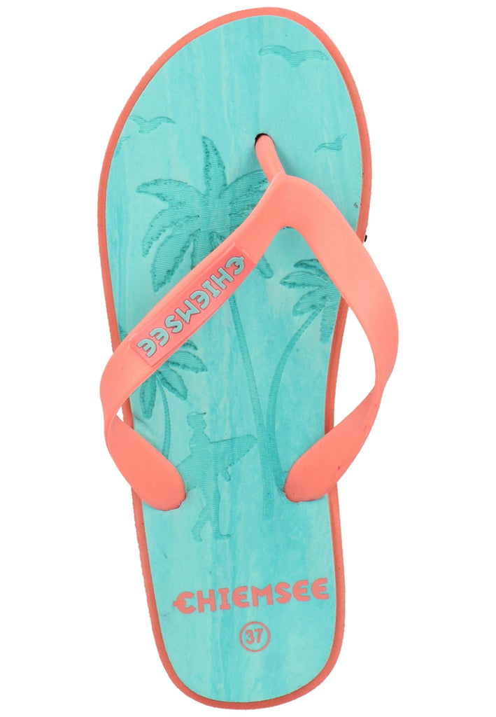 Chiemsee Zehensteg Synthetik Blau/Orange