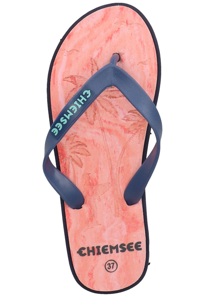 Chiemsee Zehensteg Synthetik Navy/Rot