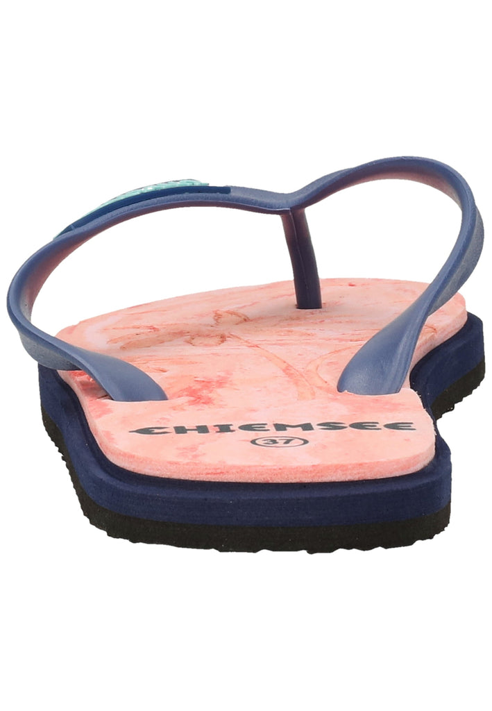 Chiemsee Zehensteg Synthetik Navy/Rot