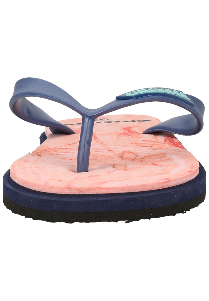 Chiemsee Zehensteg Synthetik Navy/Rot