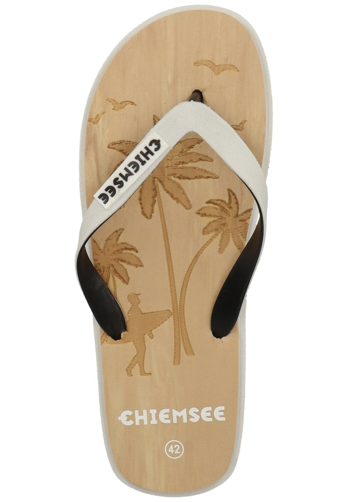 Chiemsee Zehensteg Synthetik Weiß