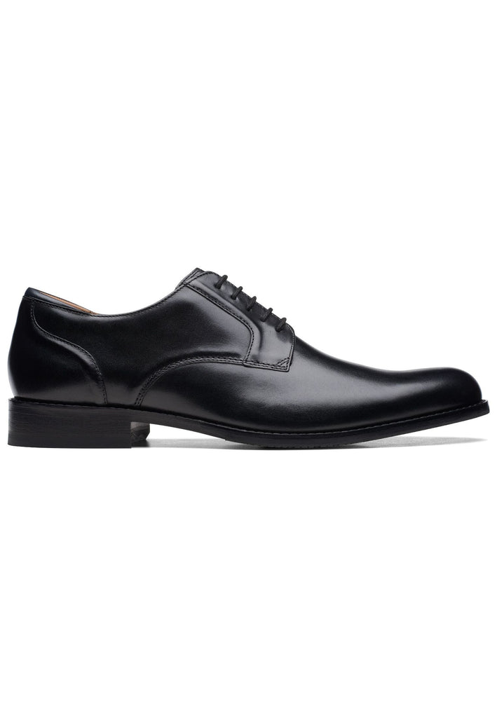 Clarks Businessschuhe Leder Schwarz