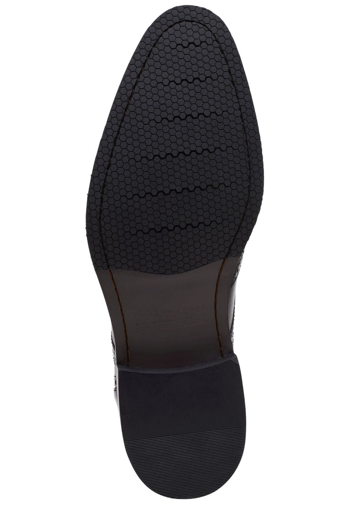 Clarks Businessschuhe Leder Schwarz
