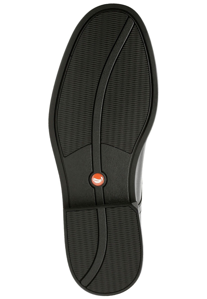 Clarks Businessschuhe Leder Schwarz