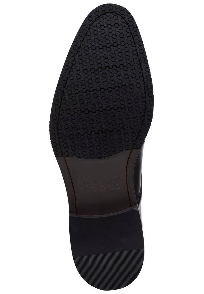 Clarks Businessschuhe Leder Schwarz