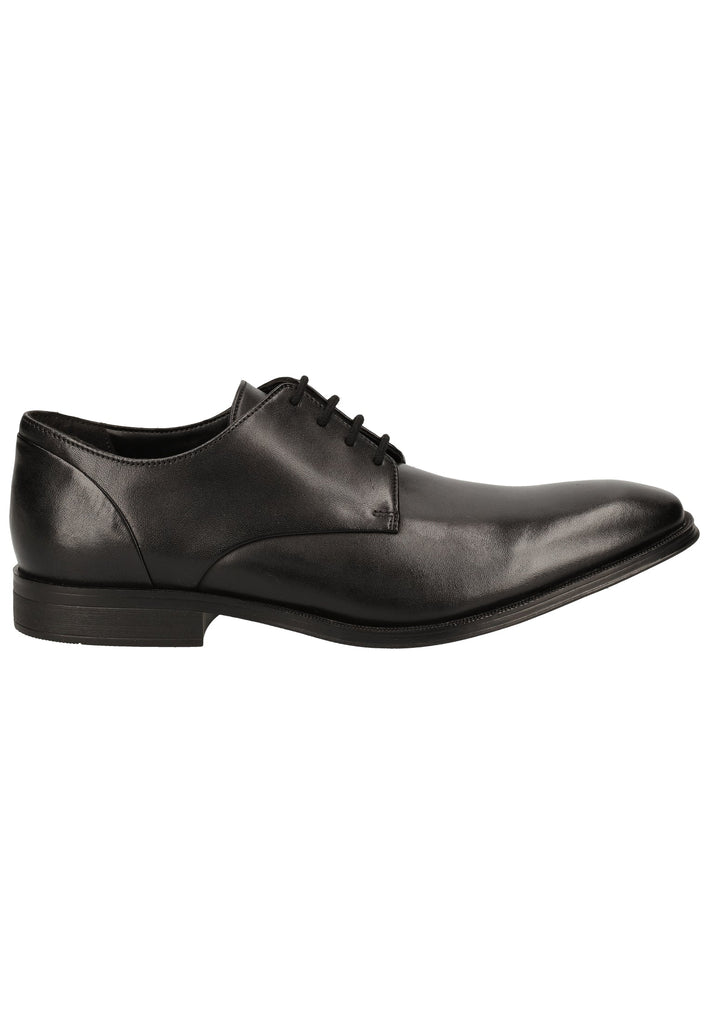 Clarks Businessschuhe Leder Schwarz