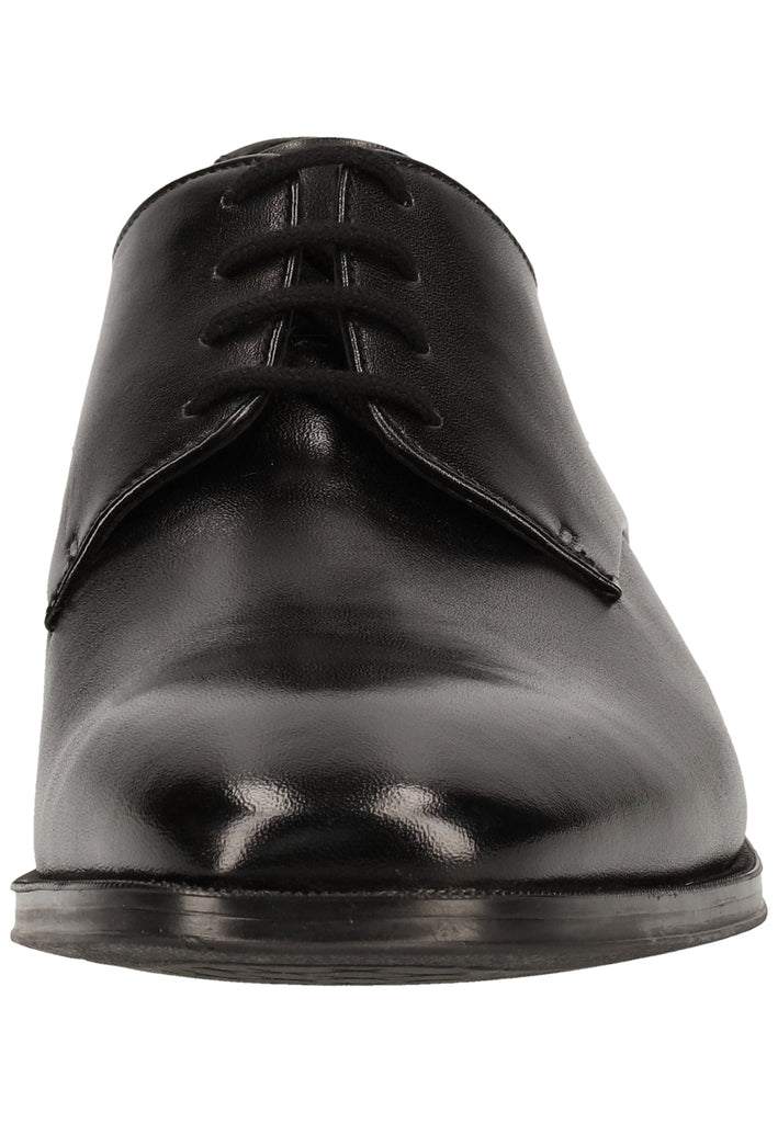 Clarks Businessschuhe Leder Schwarz