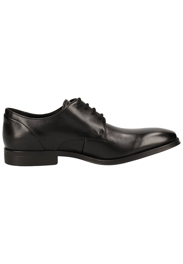 Clarks Businessschuhe Leder Schwarz