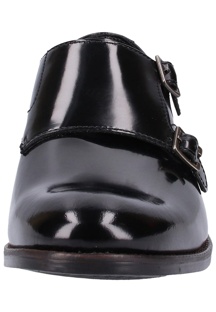 Clarks Businessschuhe Leder Schwarz