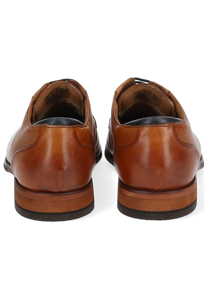 Clarks Businessschuhe Leder Tan