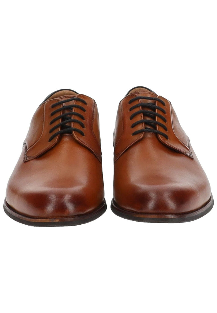 Clarks Businessschuhe Leder Tan