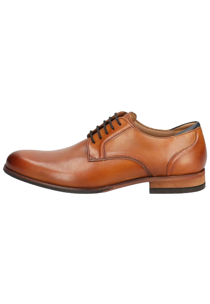 Clarks Businessschuhe Leder Tan