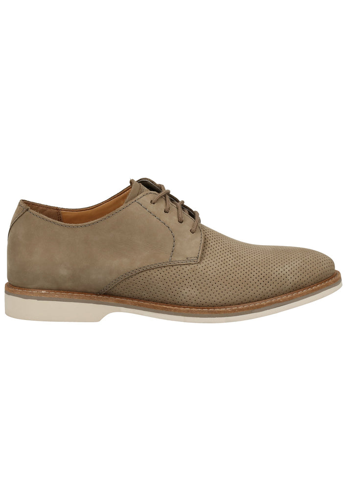 Clarks Businessschuhe Nubukleder Sage