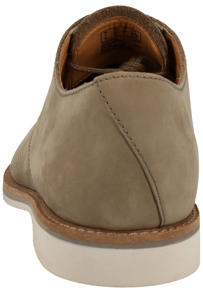 Clarks Businessschuhe Nubukleder Sage