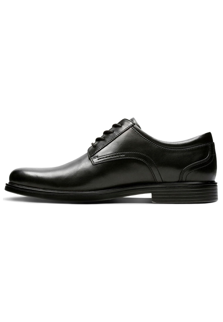 Halbschuhe Clarks Businessschuhe Leder Schwarz