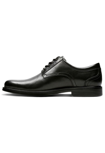 Halbschuhe Clarks Businessschuhe Leder Schwarz