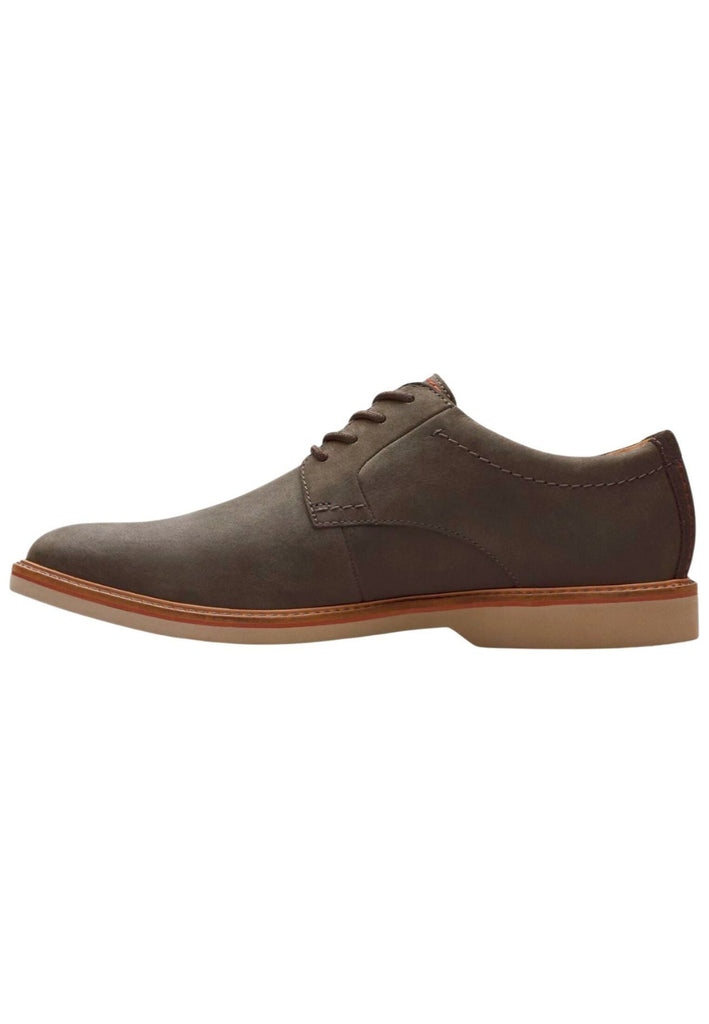 Halbschuhe Clarks Businessschuhe Nubukleder Dunkelgrau