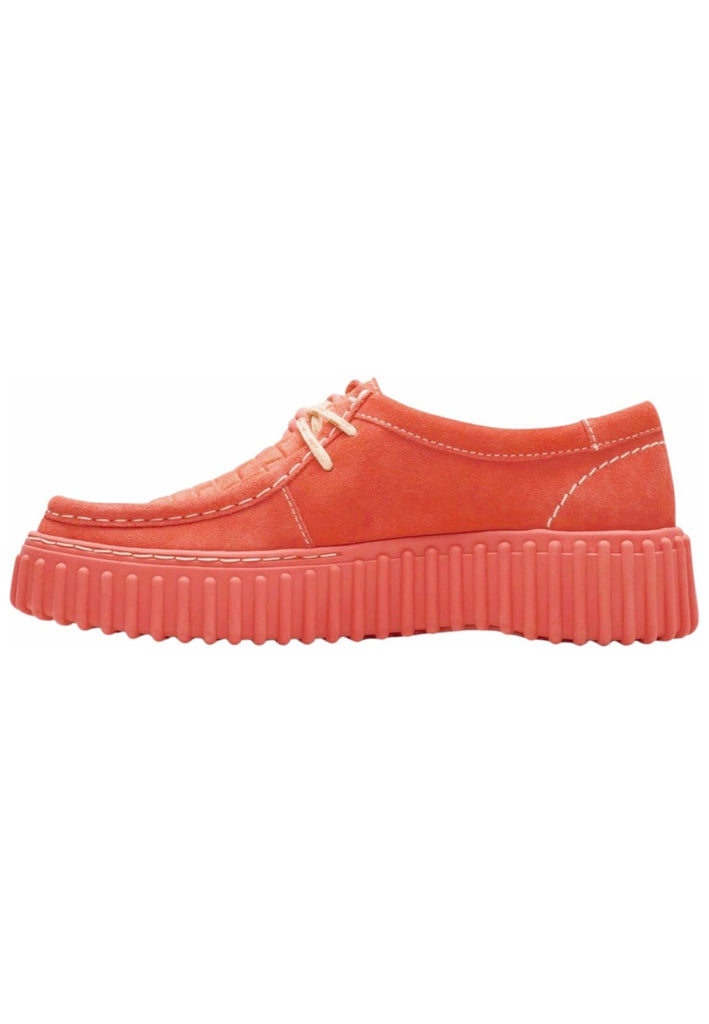 Halbschuhe Clarks Halbschuhe Veloursleder Coral