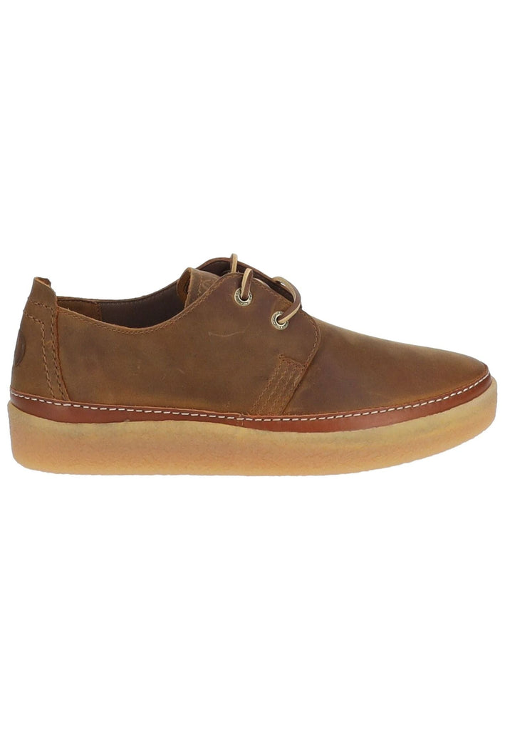 Clarks Halbschuhe Leder Braun