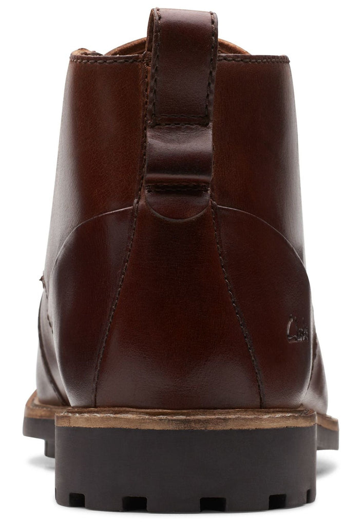 Clarks Halbschuhe Leder Braun