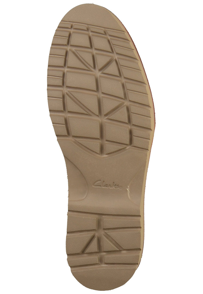 Clarks Halbschuhe Leder Braun