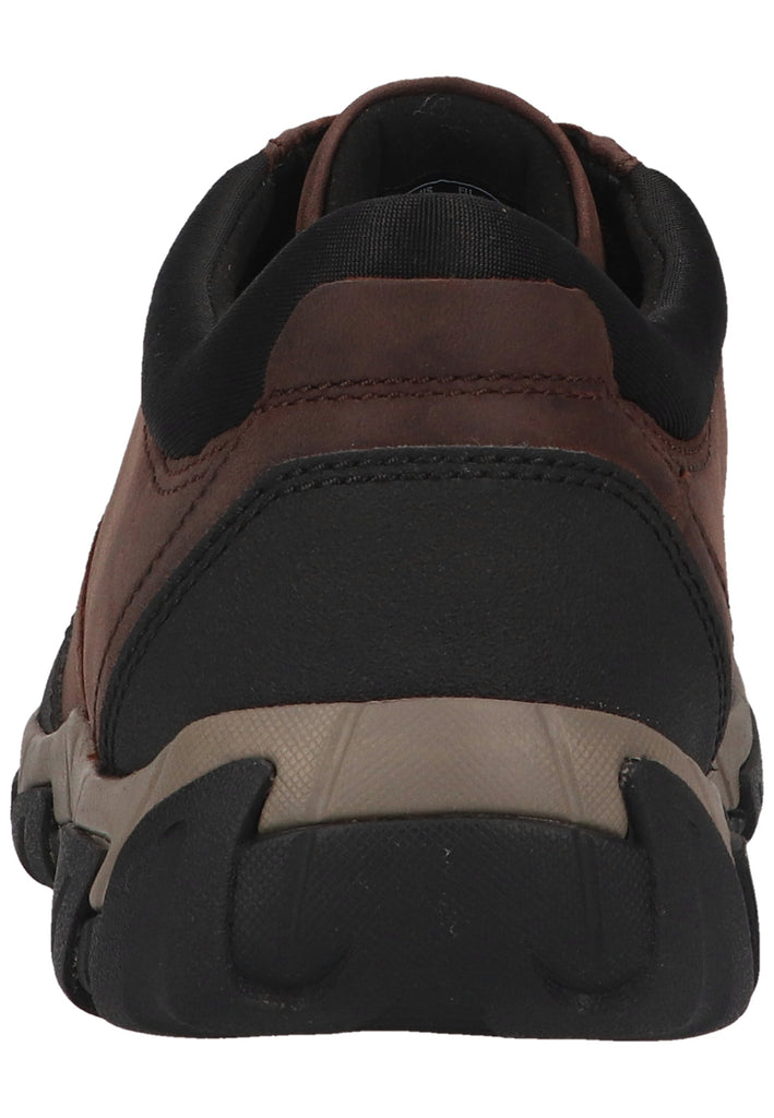 Clarks Halbschuhe Leder Braun
