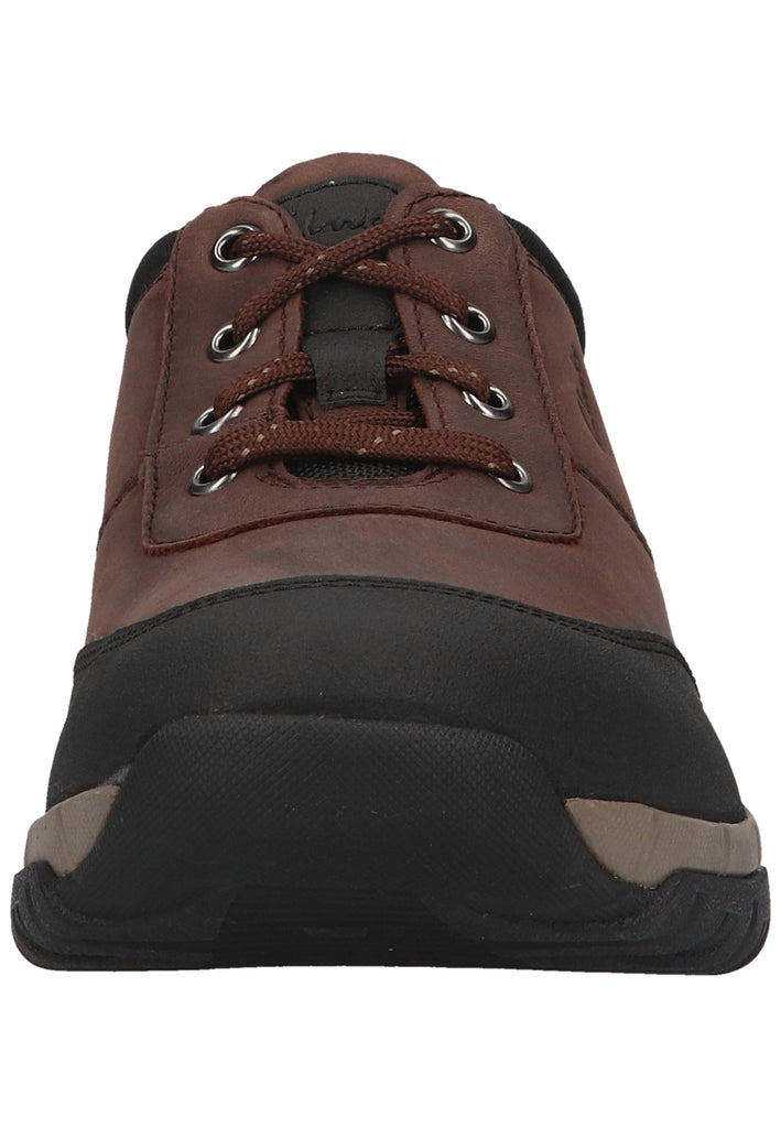 Clarks Halbschuhe Leder Braun