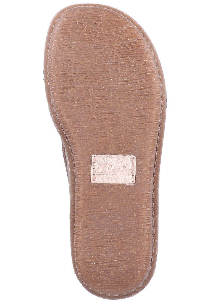 Clarks Halbschuhe Leder Rose
