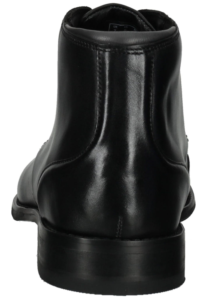 Clarks Halbschuhe Leder Schwarz