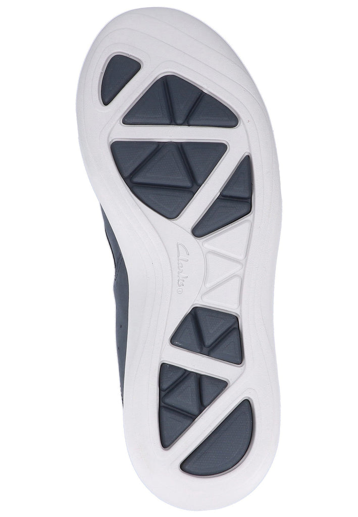 Clarks Halbschuhe Nubukleder Navy