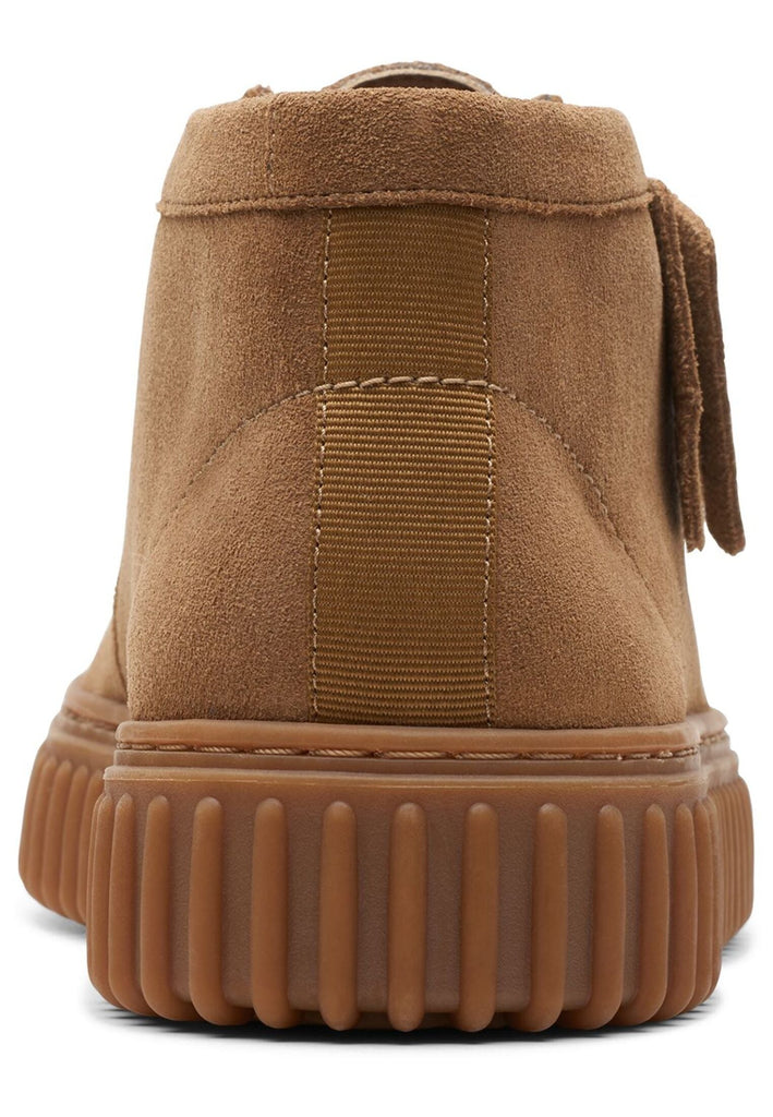 Clarks Halbschuhe Veloursleder Braun