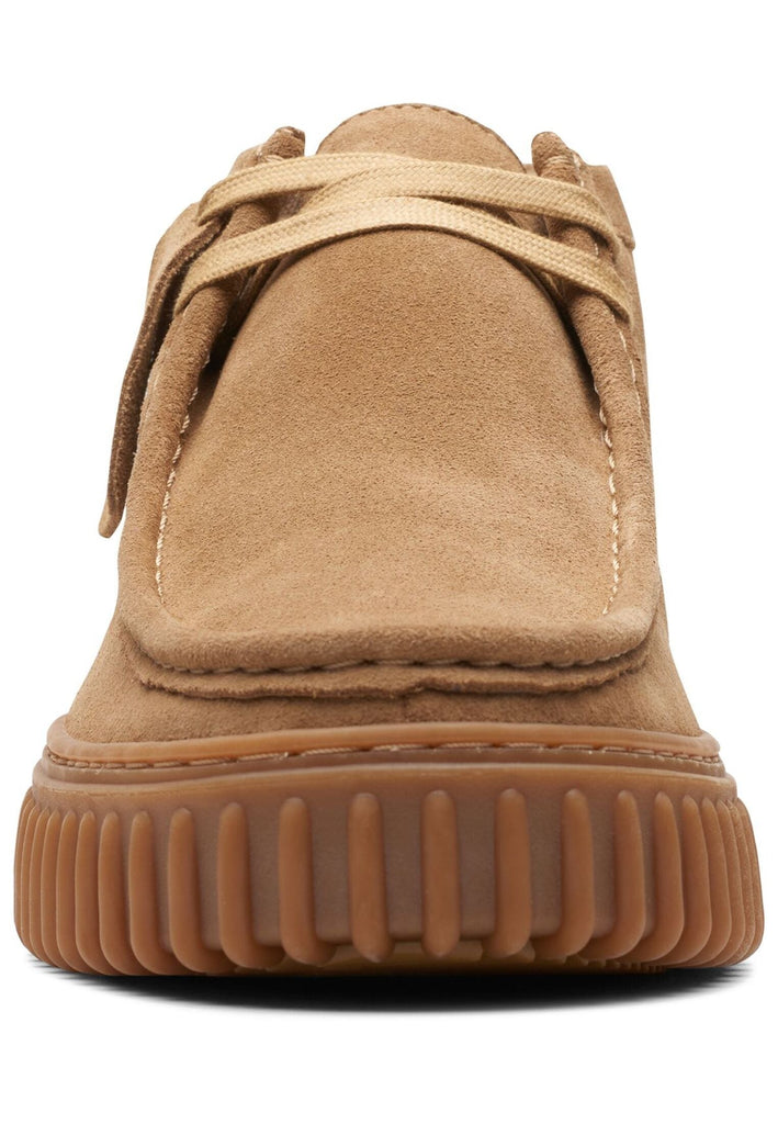 Clarks Halbschuhe Veloursleder Braun