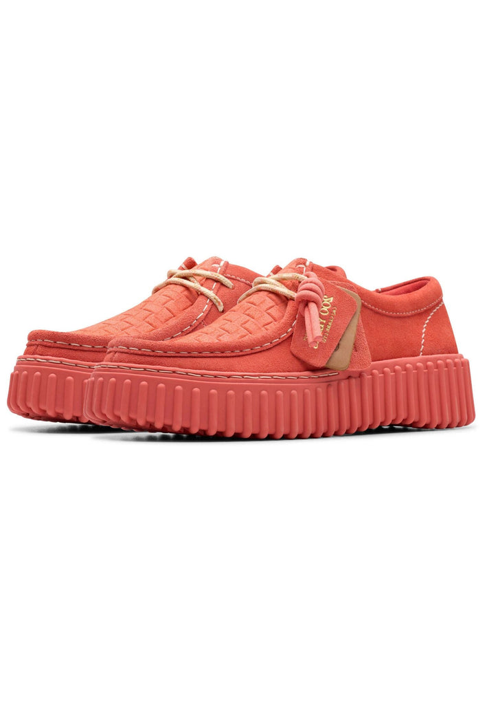 Clarks Halbschuhe Veloursleder Coral