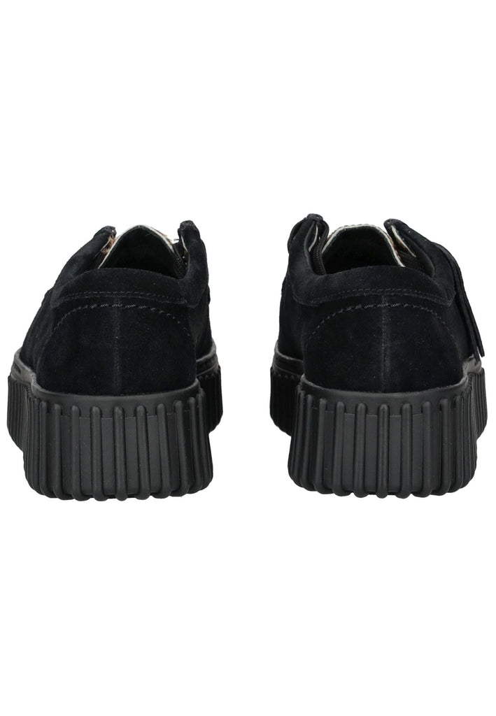 Clarks Halbschuhe Veloursleder Leopard