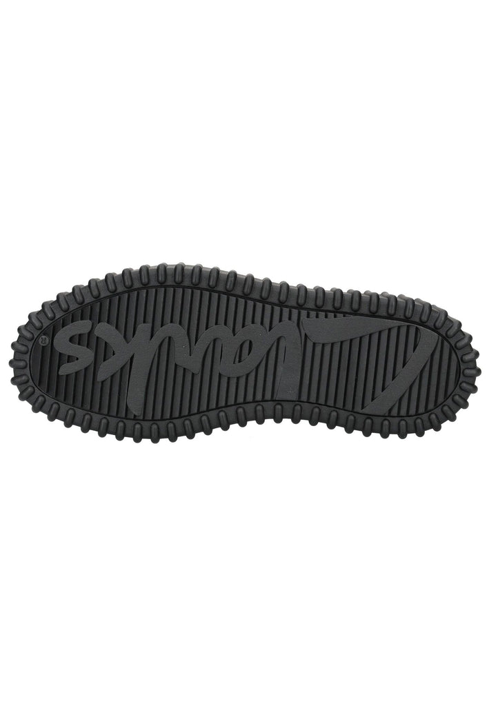 Clarks Halbschuhe Veloursleder Leopard